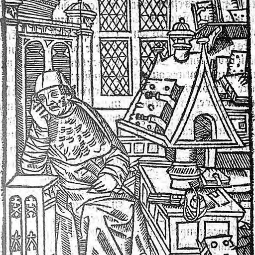 Portrait of Chrétien de Troyes