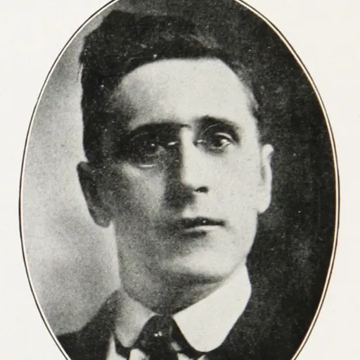 Portrait of Leasure Kline Darbaker