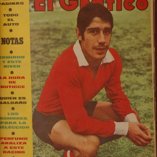 Portrait of Raúl Armando Savoy