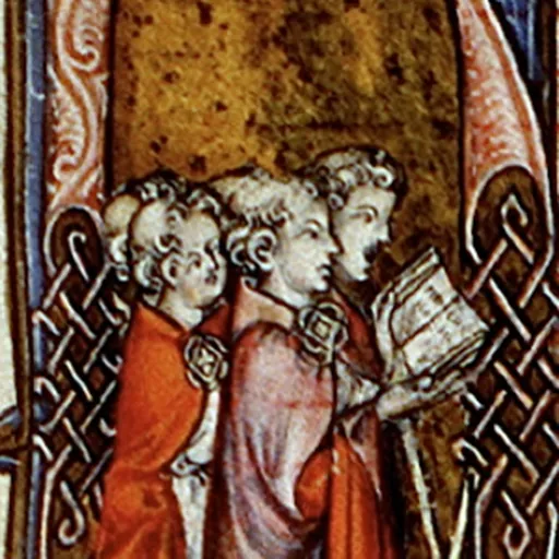 Portrait of Léonin