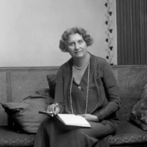 Portrait of Henrietta Schutze
