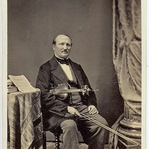 Portrait of Andreas Randel