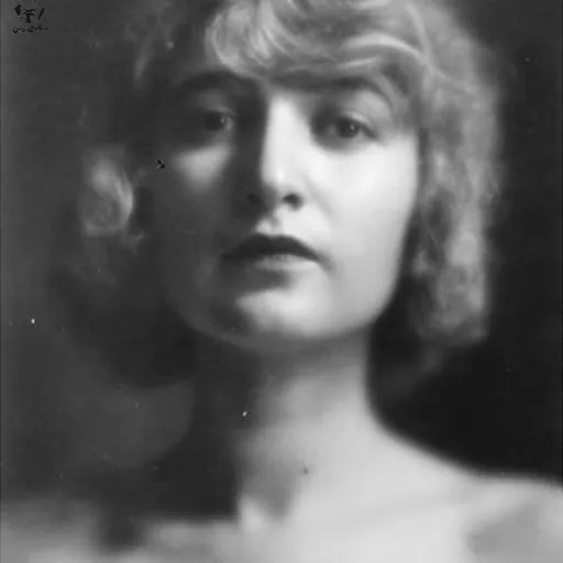 Portrait of Leyla Bedir Khan