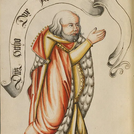 Portrait of Otto, Duke of Austria