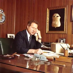 Portrait of Ted Gunderson