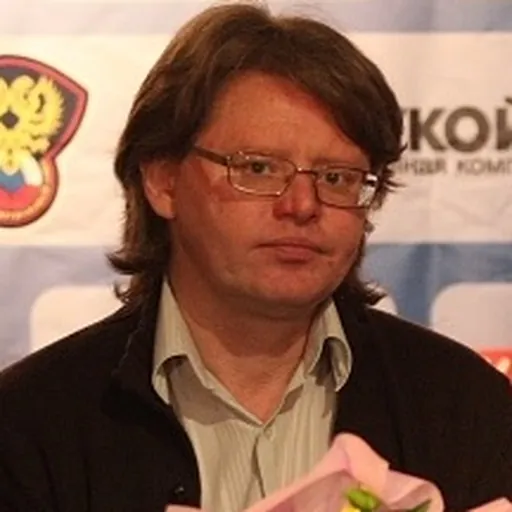 Portrait of Mikhail Shchennikov