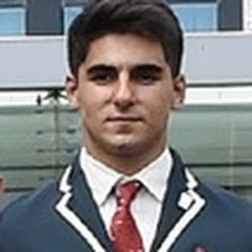 Portrait of Roman Heydarov