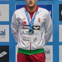 Portrait of Dániel Gyurta