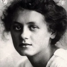 Portrait of Milena Jesenská
