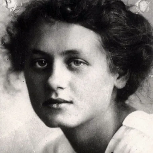 Portrait of Milena Jesenská
