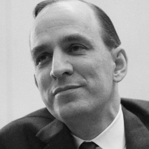 Portrait of Ingmar Bergman