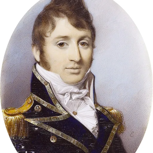 Portrait of Charles Malcolm