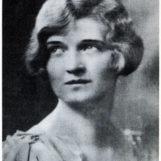 Portrait of Nan Britton
