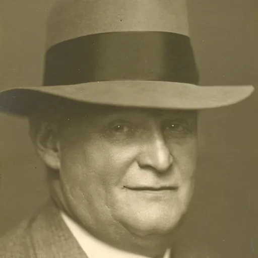 Portrait of Julius Urgiß