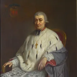 Portrait of Corneille-François de Nélis