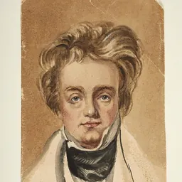 Portrait of Charles Bray