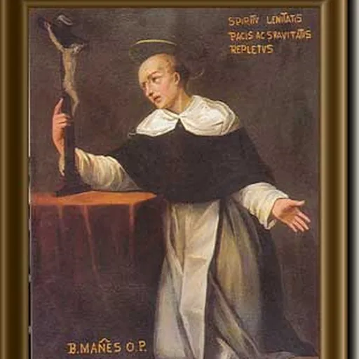 Portrait of Manés de Guzmán
