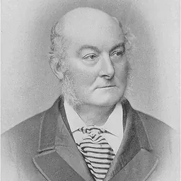 Portrait of Frederick Gye