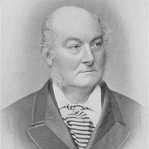 Portrait of Frederick Gye