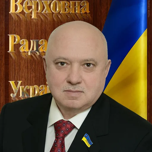 Portrait of Viktor Razvadovsky