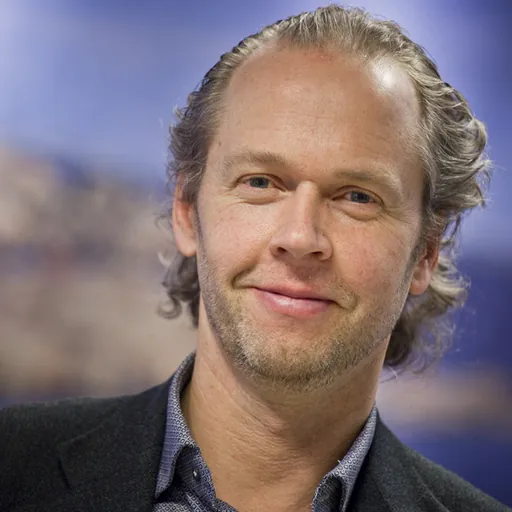 Portrait of Jeppe Wikström