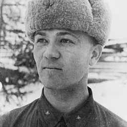 Portrait of Nikolay Galushkin
