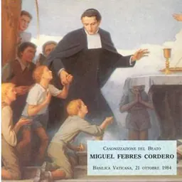 Portrait of Miguel Febres Cordero