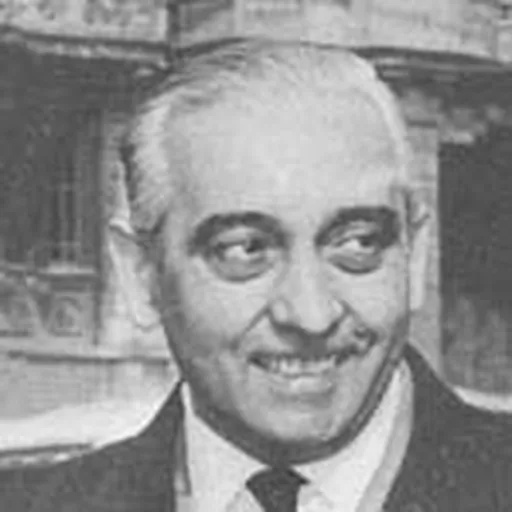 Portrait of Rafael Agustín Gumucio