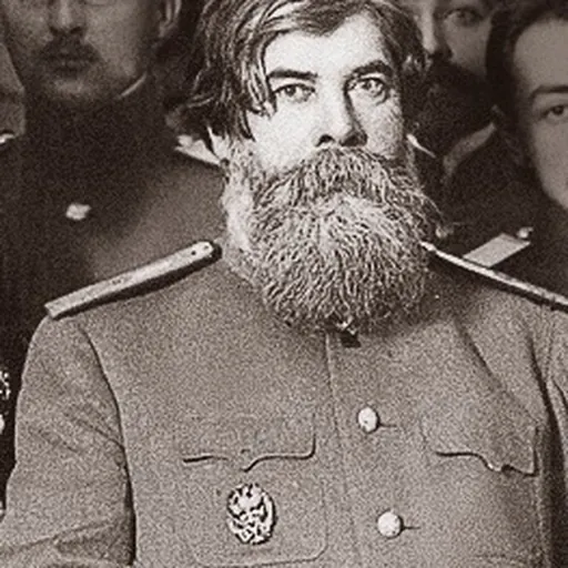 Portrait of Vladimir Bekhterev