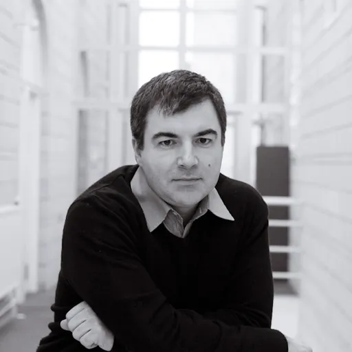 Portrait of Konstantin Novoselov