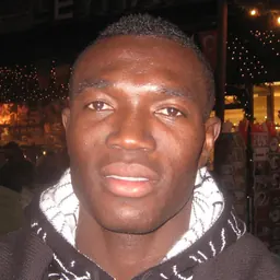 Portrait of Isaac Boakye