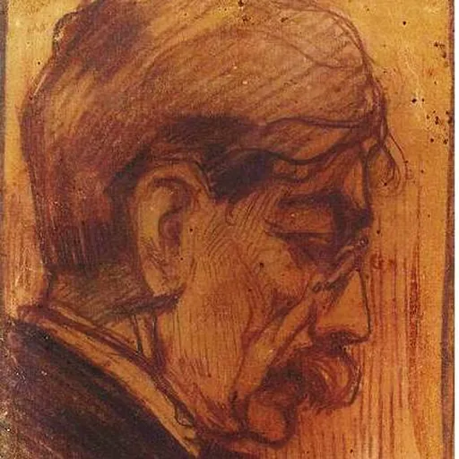 Portrait of Nicolai Himona