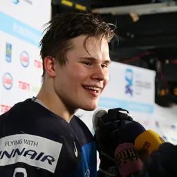 Portrait of Jesse Puljujärvi