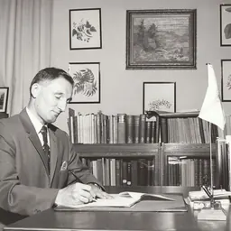 Portrait of Charles Bruce Fergusson