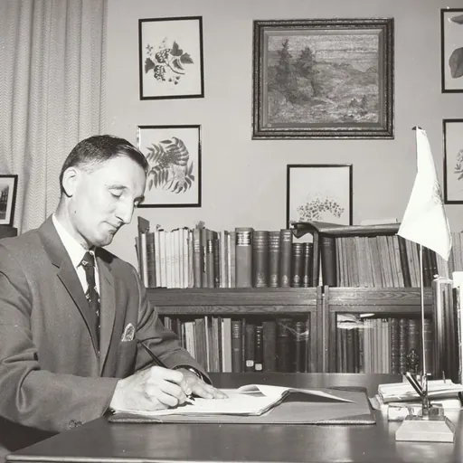 Portrait of Charles Bruce Fergusson