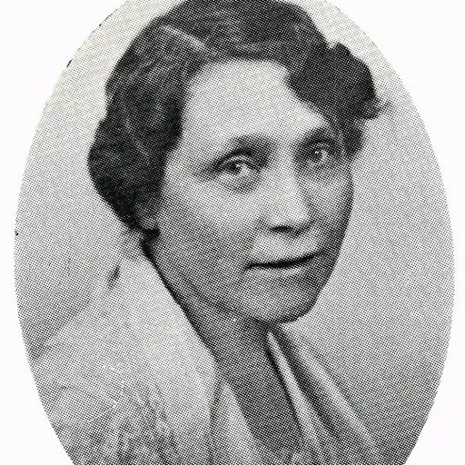 Portrait of Vivi Sylwan