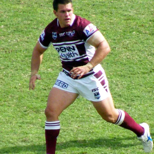 Portrait of Vic Mauro