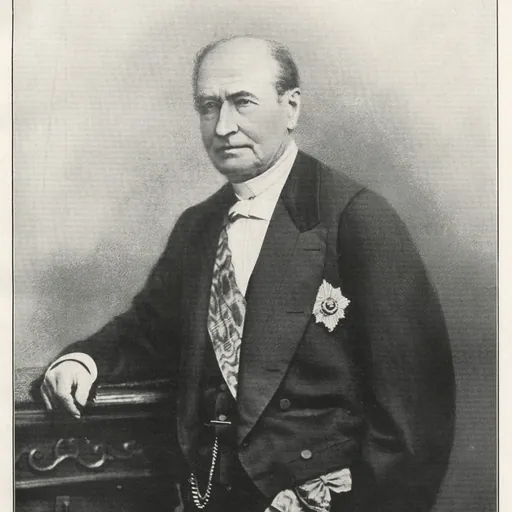 Portrait of Victor Jean-Baptiste Tesch