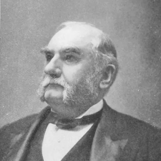 Portrait of Benjamin Brewster