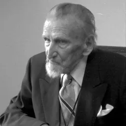 Portrait of Felix H. Man