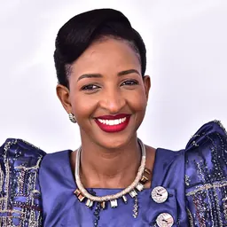 Portrait of Sylvia Nayebale
