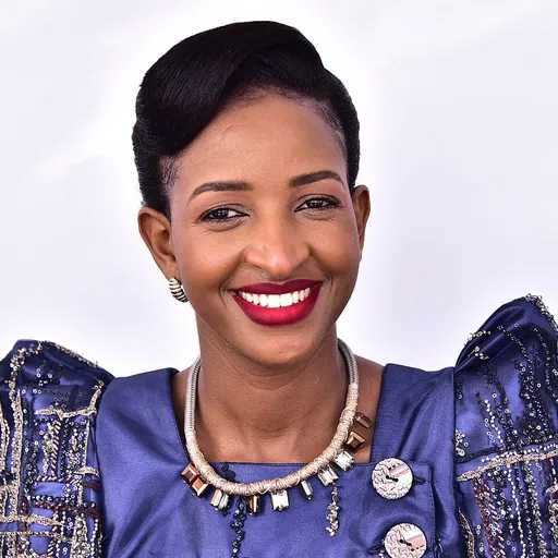 Portrait of Sylvia Nayebale