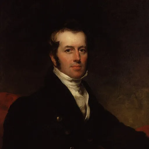 Portrait of John George Children