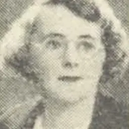 Portrait of Agnes Newberry Maltby