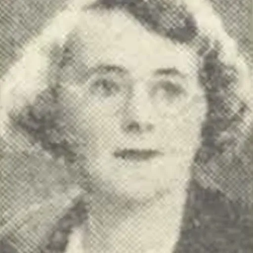 Portrait of Agnes Newberry Maltby