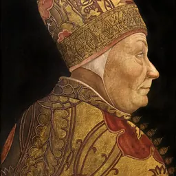 Portrait of Francesco Foscari