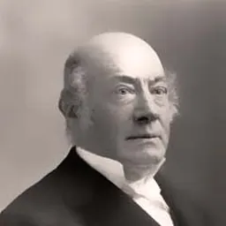 Portrait of George Richard Crooks