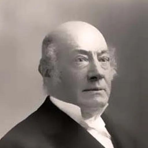 Portrait of George Richard Crooks