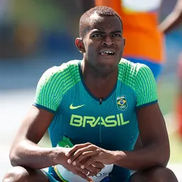 Portrait of Vítor Hugo dos Santos