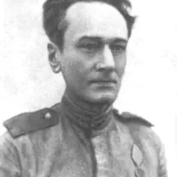 Portrait of Daniil Andreyev